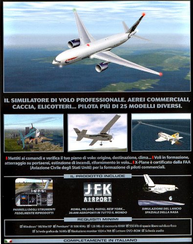 X-Plane ver.7 Flight Simulator Premium