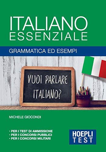 Libro - Italiano essenziale. Grammatica ed esempi - Aa.Vv.