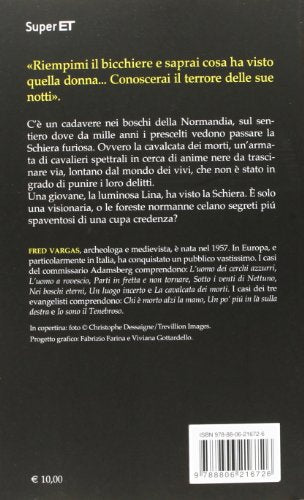 Libro - La cavalcata dei morti: Vol. 7 - Vargas, Fred