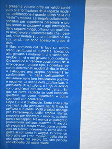 Libro - Lüdecke B. - TUTTO SULLA RAGAZZA DA 12 A 16 ANNI - LÜDECKE B.