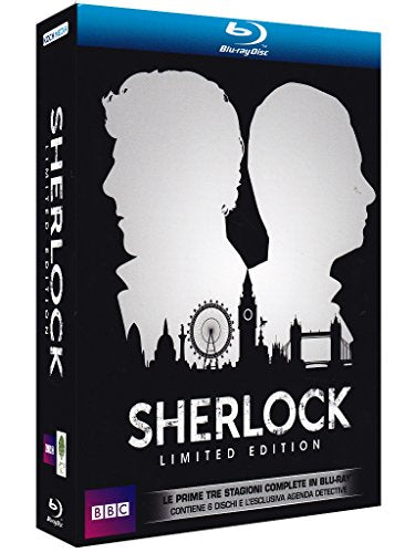 Sherlock Stagione 1-3 Limited Steelbook Edition ( 6 Blu-Ray)