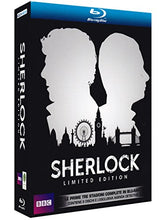 Load image into Gallery viewer, Sherlock Stagione 1-3 Limited Steelbook Edition ( 6 Blu-Ray)