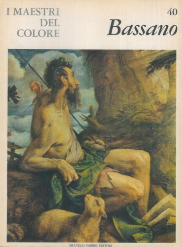 Libro - Jacopo Bassano - Zampetti, Pietro