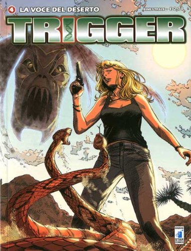 Libro - Trigger 4 [ La Voce Del Deserto ] - Ade Capone