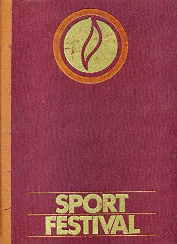 Sport Festival. Libro Di Vari Sport Ed. 1992 - AA. VV.