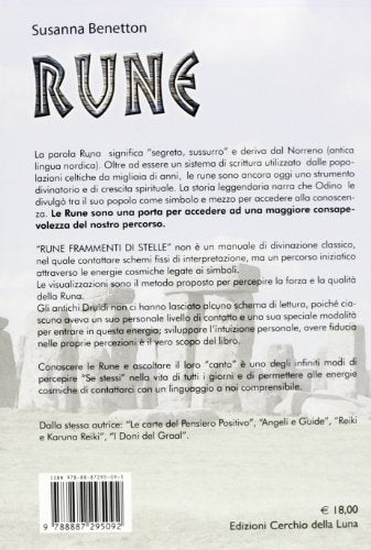 Libro - Rune frammenti di stelle - Benetton, Susanna
