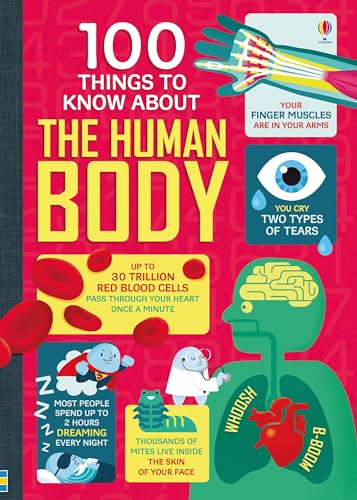 Libro - 100 Things to Know About the Human Body - Frith, Alex