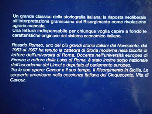 Libro - Risorgimento e capitalismo - Rosario Romeo