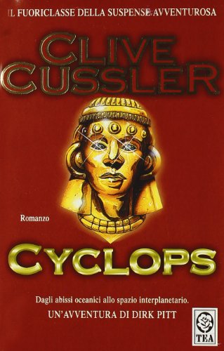 Libro - Cyclops - Cussler, Clive