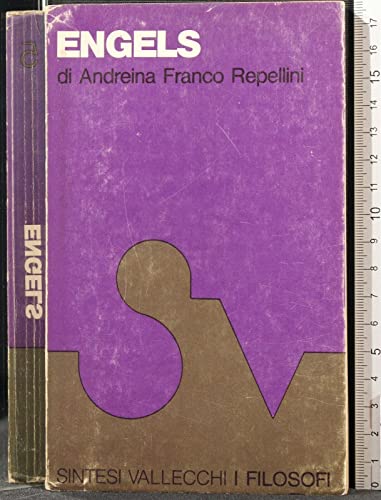 Libro - Engels. - Andreina Franco Repellini