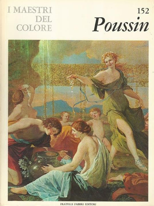 Libro - I Maestri del colore 152 Nicolas Poussin Fratelli Fab - Vari