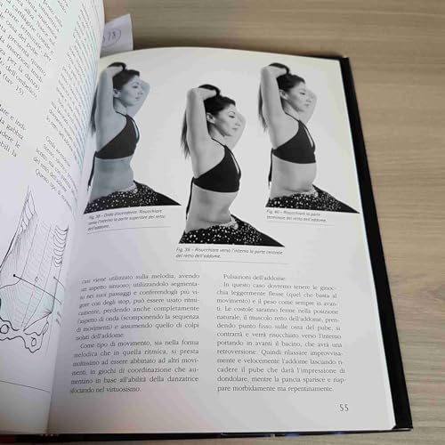 Libro - La danza del ventre. Teoria e pratica della più affascinante danza araba. Ediz.  - Bongini, Roberta