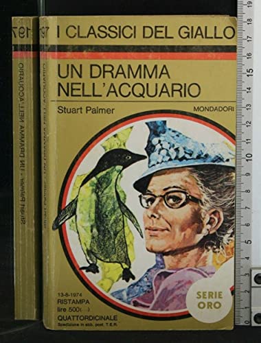 Libro - UN DRAMMA NELL'ACQUARIO - Stuart Palmer