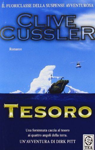 Libro - Tesoro - Cussler, Clive