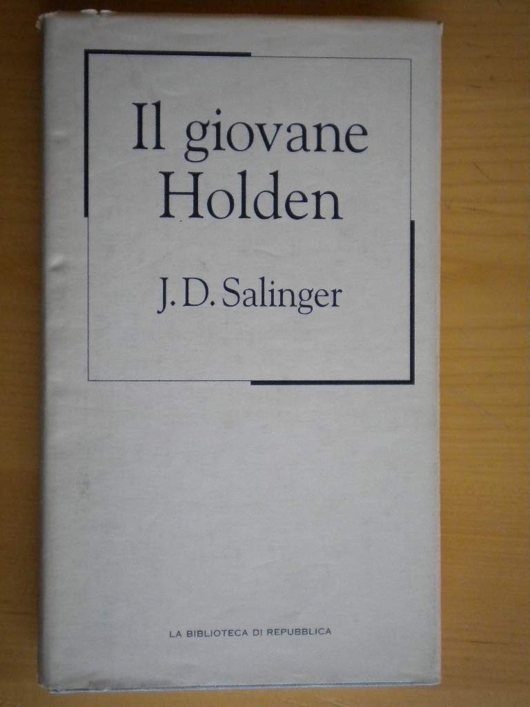 Il giovane Holden