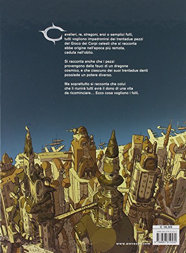 Libro - Il gioco dei corpi celesti. Elias il maledetto (Vol. 1) - Corgiat, Sylviane