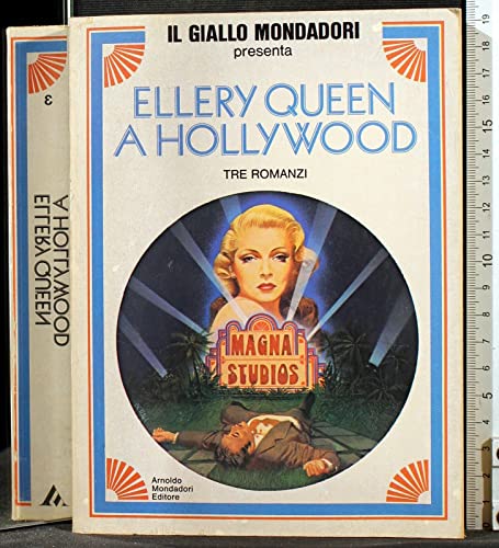 Libro - ellery queen a hollywood - tre romanzi - Ellery Queen