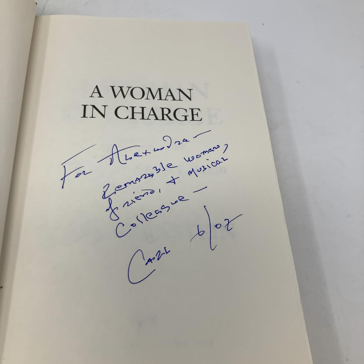 A Woman in Charge: The Life of Hillary Rodham Clinton