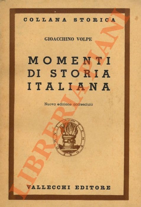 Libro - Momenti di storia italiana - Gioacchino, Volpe