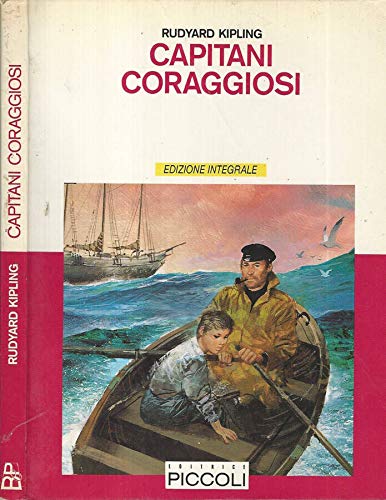 Libro - Capitani coraggiosi - Kipling, Rudyard