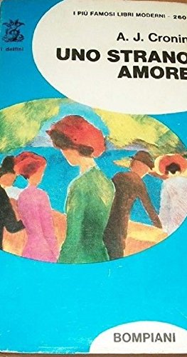 Libro - UNO STRANO AMORE 1969