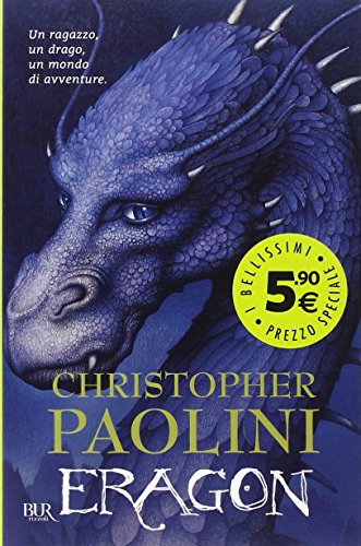 Libro - Eragon - Paolini, Christopher