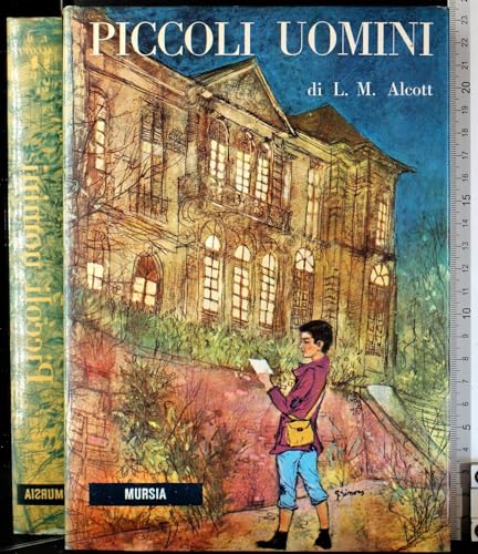 Libro - Piccoli uomini - Alcott