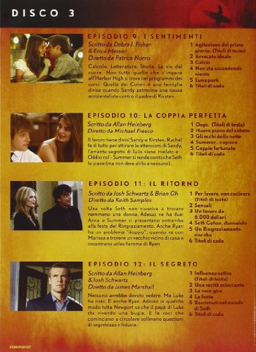 DVD - The O.C. Stagione 01 - vari