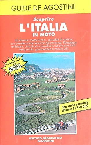 Libro - Scoprire l'Italia in moto - Nuzzo, Giovanni C - Nuzzo, Giova