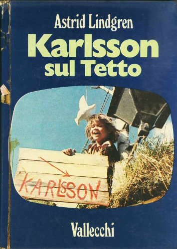 Libro - Karlsson sul tetto; Illustrazioni di Ilon Wikland - Rilegato