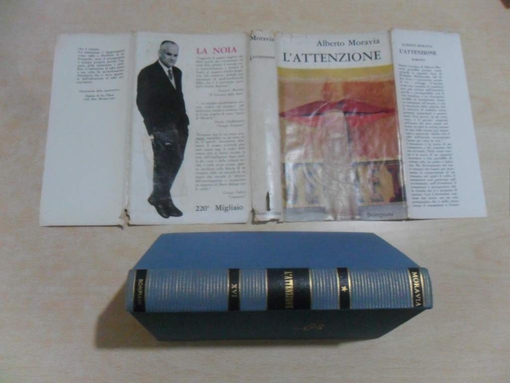 L'ATTENZIONE BOMPIANI 1965