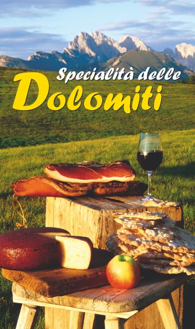 Libretto di cucina n 1751 Specialità delle Dolomiti - Gruber