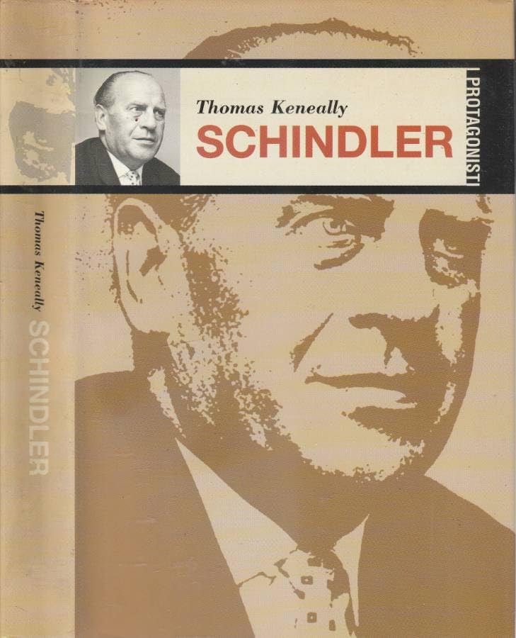 Libro - Schindler - Thomas, Keneally