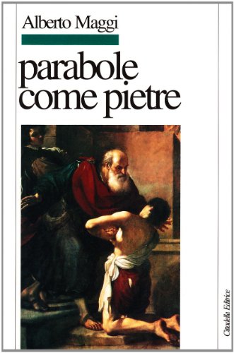 Libro - Parabole come pietre - Maggi, Alberto