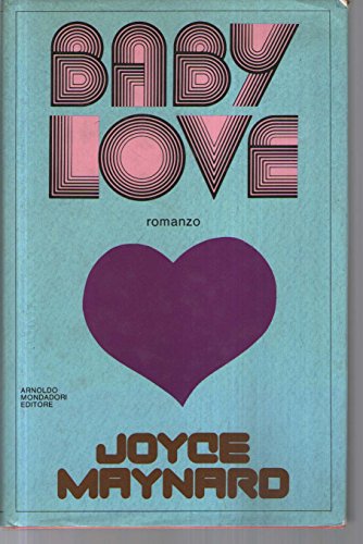 Libro - Baby Love. - Joyce Maynard