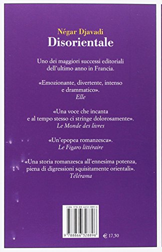 Libro - Disorientale - Djavadi, Négar