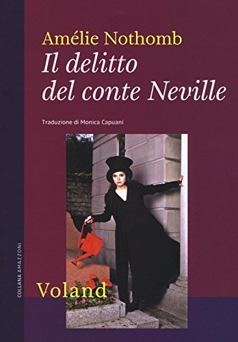 Libro - Il delitto del conte Neville - Nothomb, Amélie