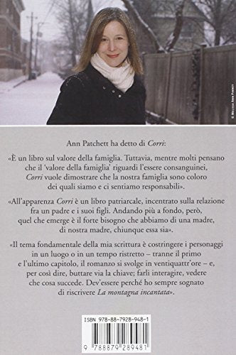 Libro - Corri - Patchett, Ann