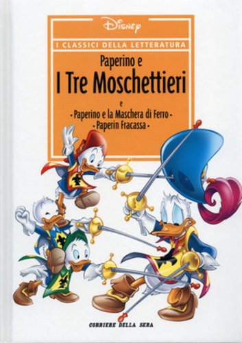 Libro - GRANDI PARODIE N.5 - Paperino e i Tre Moschettieri -  - n.d.