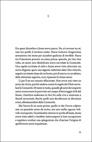 Libro - The giver - Lowry, Lois