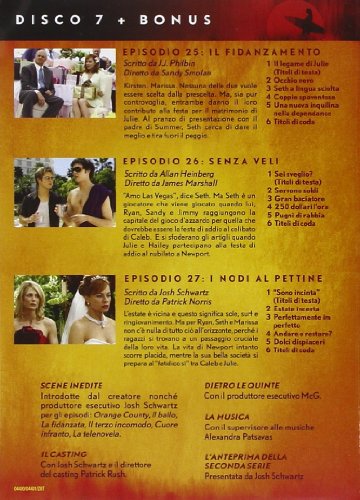 DVD - The O.C. Stagione 01 - vari