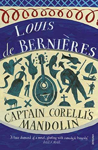 Libro - Captain Corelli's Mandolin [Lingua Inglese]: AS SEEN ON BBC BETWEEN THE COVERS - de Bernieres, Louis