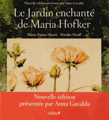 Libro - Le jardin enchanté de Maria Hofker - Boyer, Marie-France
