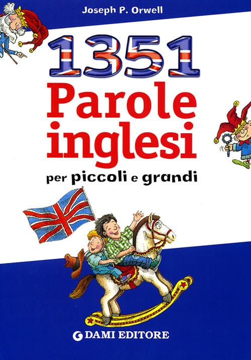 Libro - Milletrecentocinquantuno parole inglesi  - Orwell, Joseph P.