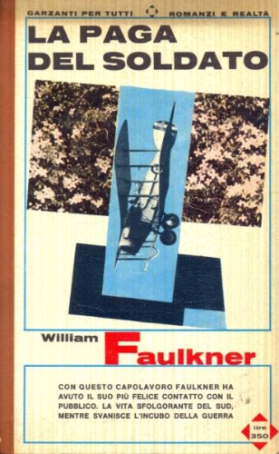 Libro - La paga del soldato - William, Faulkner