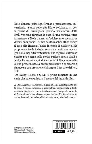 Libro - Ossa fredde - Cross, A. J.