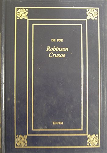 Libro - Robinson Crusoe - Daniel De Foe