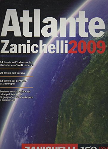 Libro - Atlante Zanichelli 2009 - aa.vv.