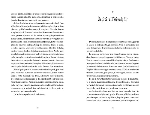 Libro - Cuore di fiamma. Arvis delle nubi: Vol. 1 - Antonini, Christian