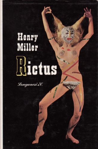 Libro - Rictus - Miller, Henry